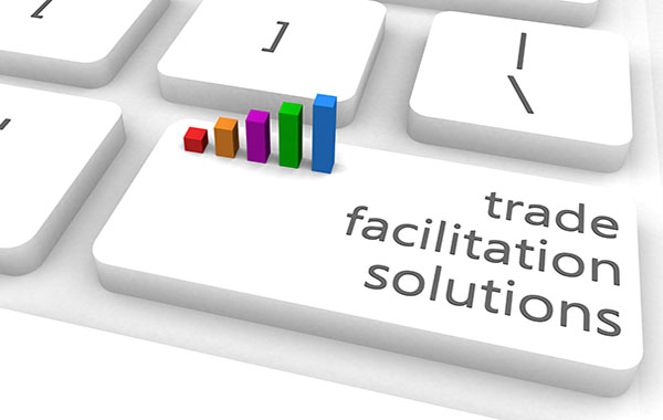 Trade,Facilitation,Solutions,Or,Platform,As,Concept,3d,Illustration,Render